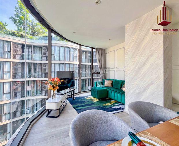 picture ✨ For Rent: FYNN Asoke Condo ✨💰 Only 57,000 THB/month - 1/8