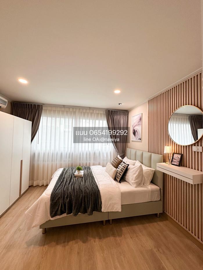 รูป Bbee160726 ขายห้องสวยคอนโดรีโนเวทใหม่ !! พร้อมอยู่ คอนโด ลุมพินี วิลล์ ศูนย์วัฒนธรรม (Lumpini Ville Cultural Center) - รูปที่ 7/10