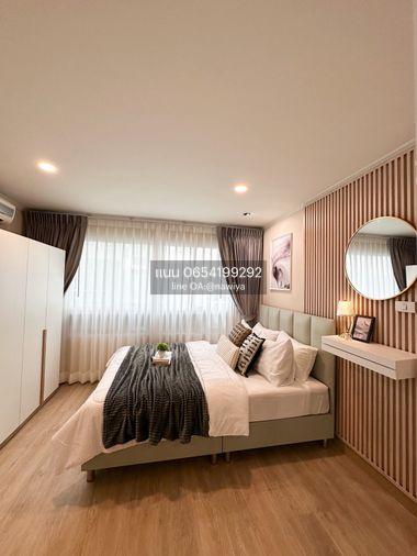 รูป Bbee160726 ขายห้องสวยคอนโดรีโนเวทใหม่ !! พร้อมอยู่ คอนโด ลุมพินี วิลล์ ศูนย์วัฒนธรรม (Lumpini Ville Cultural Center) - รูปที่ 7/10