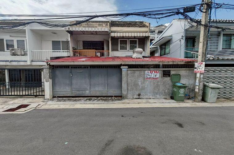 รูป ขายบ้านแฝด 2 ชั้น ซอยสบายใจ รัชดา-สุทธิสาร-ลาดพร้าว ใกล้รถ MRT สุทธิสาร  - รูปที่ 2/10