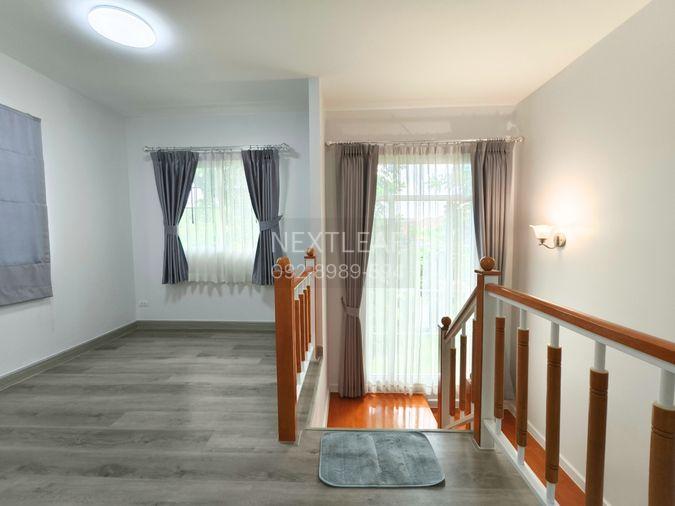 รูป ขาย บ้านเดี่ยวแปลงริมติดสวน เหมือนซอยส่วนตัว บ้านไม่ต้องซ่อม 3 ห้องนอน 3 ห้องน้ำ 89.6 ตารางวา - รูปที่ 11/23