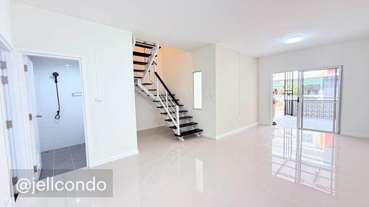 รูป ขายทาวน์เฮาส์ 2 ชั้น หมู่บ้านพฤกษา 64/2 คลอง 3 แต่งสวย Minimal - รูปที่ 5/9