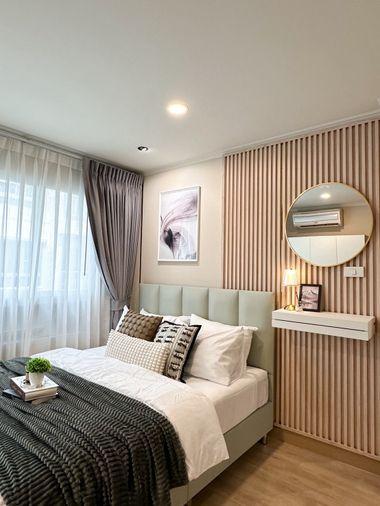 รูป Bbee160726  ขายห้องสวยคอนโดรีโนเวทใหม่ !! พร้อมอยู่  คอนโด ลุมพินี วิลล์ ศูนย์วัฒนธรรม   (Lumpini Ville Cultural Center)    - รูปที่ 9/10