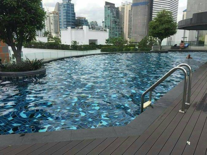 picture 15 Sukhumvit residences | Valuable unit !! In the new renovated area BTS nana - 12/13