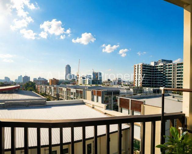 รูป ขายคอนโดศรีราชา The Sky ห้องตกแต่งสวย พร้อมเฟอร์ ทำเลสะดวก - รูปที่ 5/5