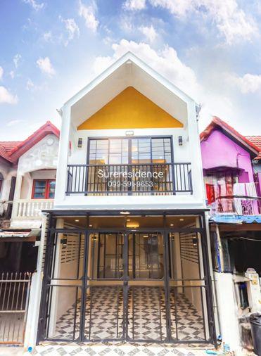 picture CB089, Townhouse for sale 2 Br, Kaset-Nawamin. - 1/23