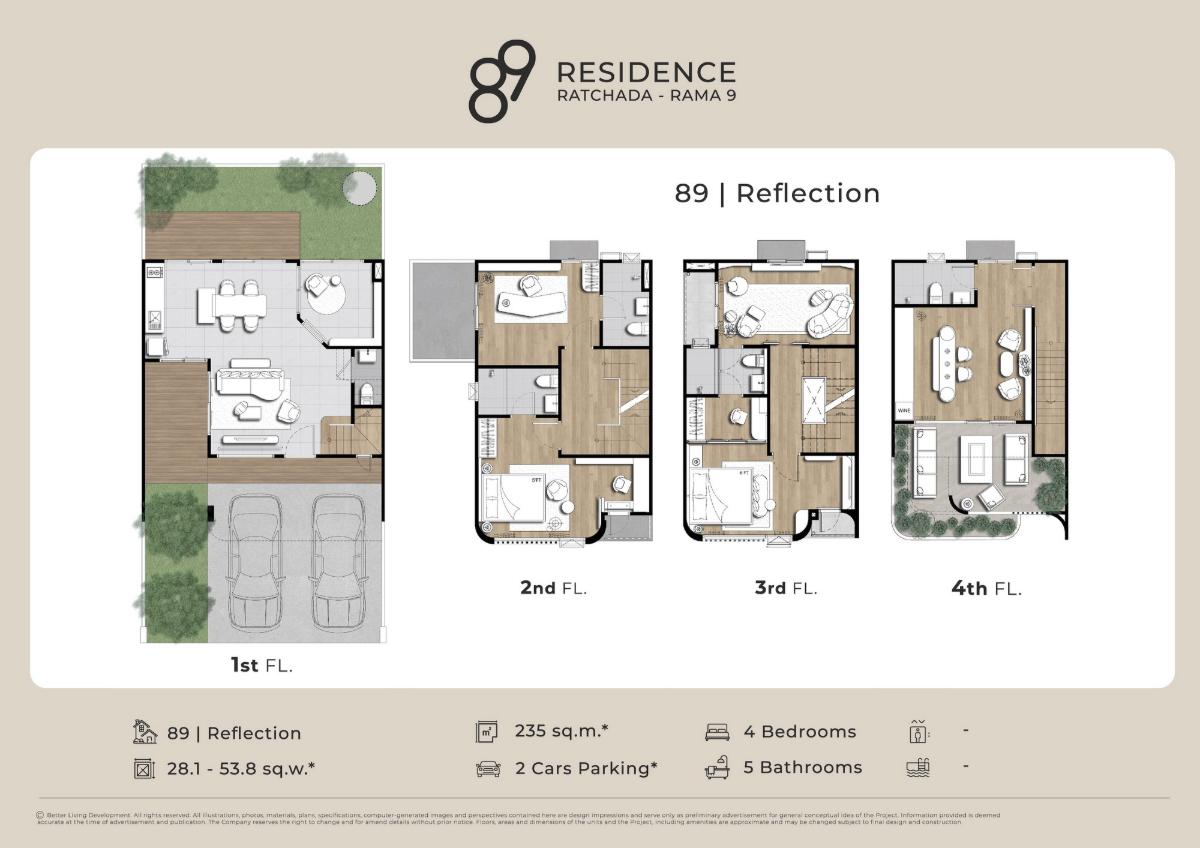 รูป 89 เรสซิเดนซ์ รัชดา-พระราม 9 89 Residence Ratchada-Rama 9 - รูปที่ 27/27