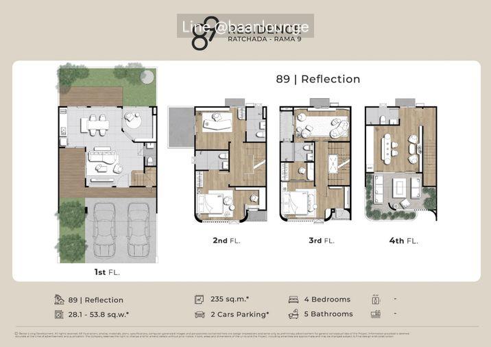 รูป 89 เรสซิเดนซ์ รัชดา-พระราม 9 89 Residence Ratchada-Rama 9 - รูปที่ 27/27