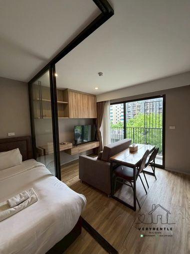 รูป 🔥 ให้เช่า 📌 Blossom Condo @ Sathorn - Charoenrat (ID Line : @veryrent) ต่อรองได้ ห้องออกไว!! ✅ เรามีสต็อกอีกหลายโครงการ ตอบไวมาก มีข้อเสนอดีๆทุกดีล - รูปที่ 1/8