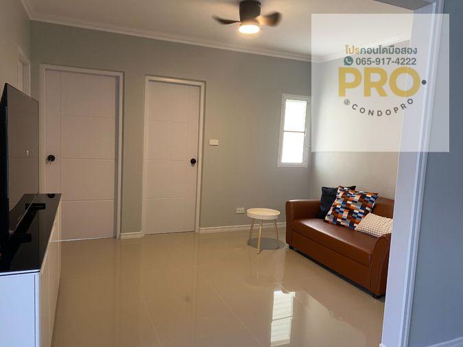รูป PRO-141🏡 ปล่อยเช่า คอนโด บ้านสวนธน รัตนาธิเบศร์ 💰 เพียง 13,000 บาท 💰**แบบ 2 ห้องนอน 1 ห้องน้ำ ** ขนาด 60.00 ตรม. // 065-9174222 // - รูปที่ 13/18