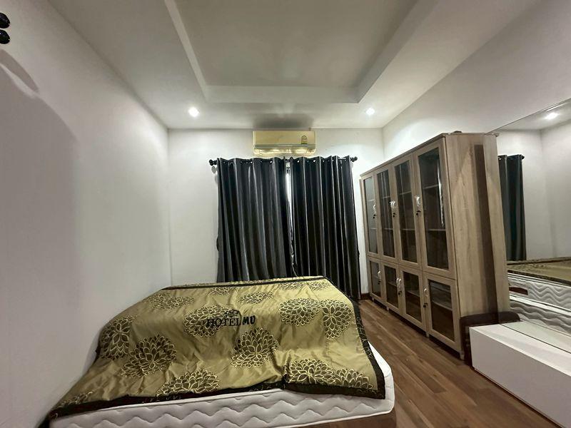 picture Two-story detached house for rent at The Complete Sriracha. Fully furnished and move in Ready - 12/14