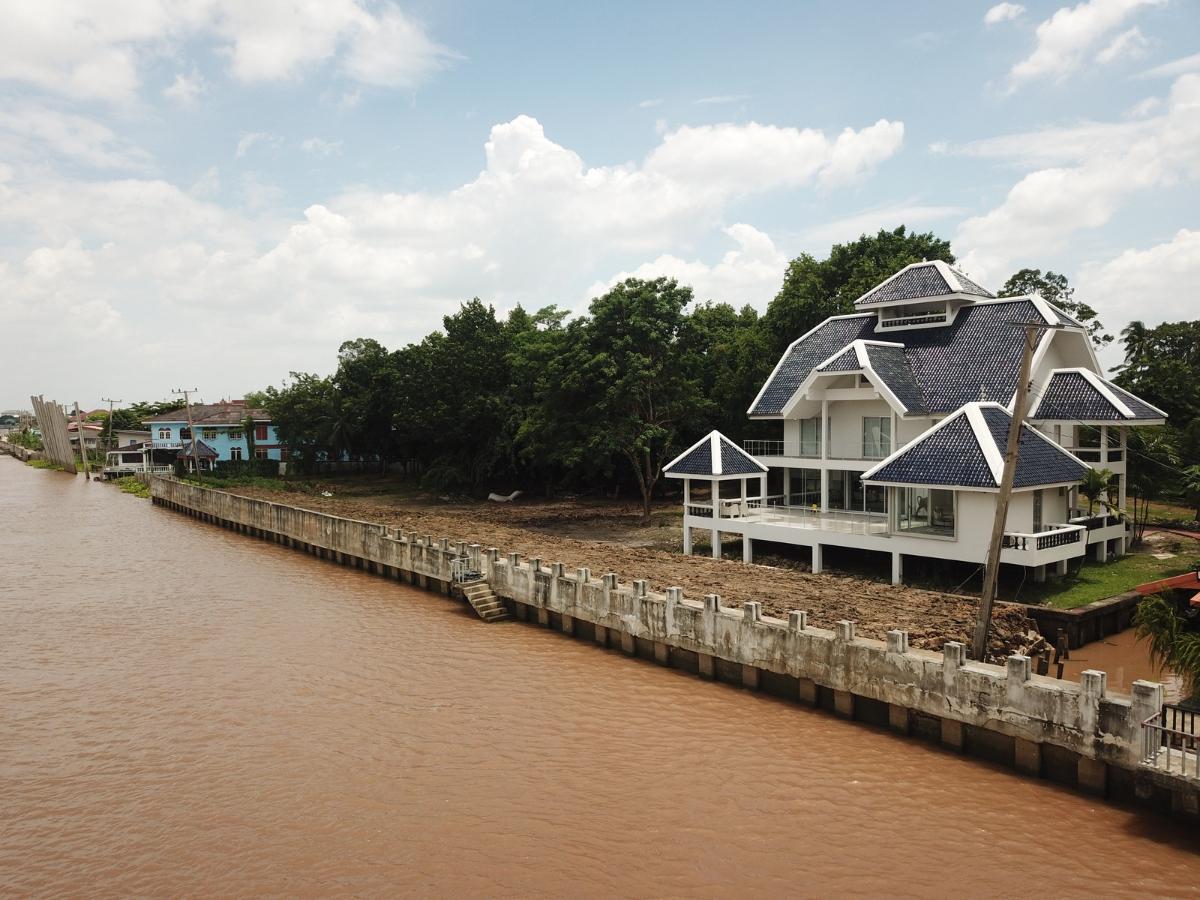 รูป เช่าบ้าน ติดแม่น้ำเจ้าพระยา วัดท่าอิฐ นนทบุรี - รูปที่ 1/43