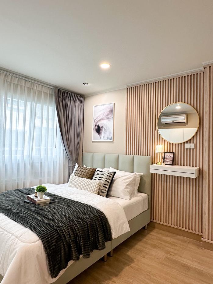 รูป Bbee160726  ขายห้องสวยคอนโดรีโนเวทใหม่ !! พร้อมอยู่  คอนโด ลุมพินี วิลล์ ศูนย์วัฒนธรรม   (Lumpini Ville Cultural Center)    - รูปที่ 8/10