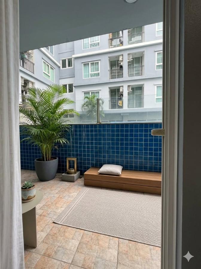 รูป 🔥 ขายคอนโด ไอดีโอ สุขุมวิท 115 (IDEO Sukhumvit 115) | 🚆 ติด BTS ปู่เจ้า - รูปที่ 3/10