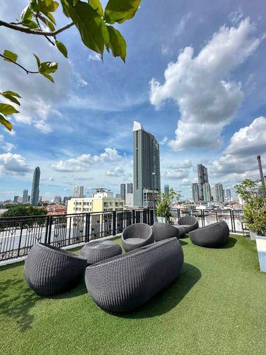 รูป Best Price 💗 ขาย Notting Hill The Exclusive CharoenKrung ห้องสวยมาก ตกแต่งเฟอร์ครบ ราคาพิเศษสุดๆ 🔥 DS3761 | Line @Dstay - รูปที่ 6/7