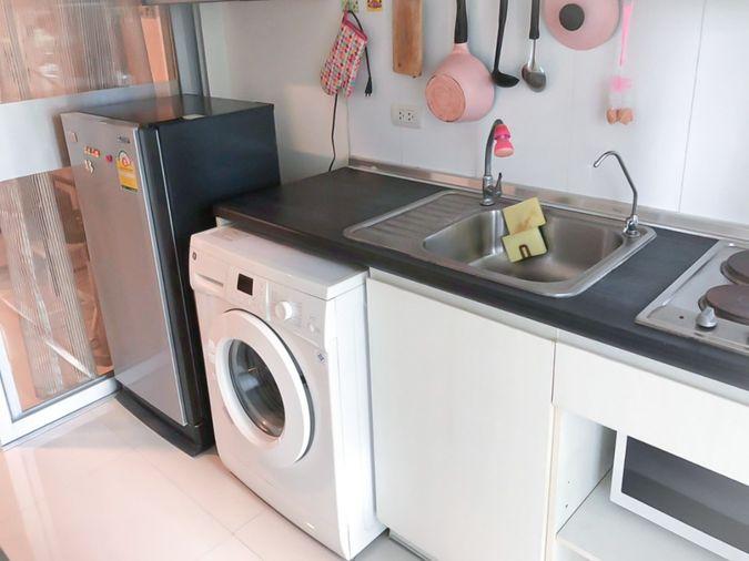 picture Aspire Sukhumvit 48 | 🚝 Near BTS Phra Khanong. Selling as is, no tenants. Viewing available daily. # - 4/16