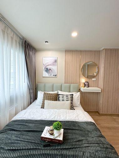 รูป Bbee160726  ขายห้องสวยคอนโดรีโนเวทใหม่ !! พร้อมอยู่  คอนโด ลุมพินี วิลล์ ศูนย์วัฒนธรรม   (Lumpini Ville Cultural Center)    - รูปที่ 1/10