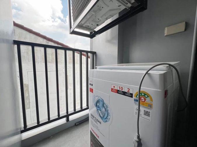 รูป ว่างพร้อมอยู่! Magnix รามอินทรา21. 1นอน 23ตร.ม. Line id: @pfagent - รูปที่ 12/12