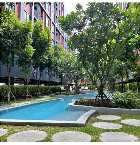 รูป 🔥 ขายคอนโด มอนเต้ คอนโด พระราม 9 (Monte Condo Rama 9) | 🚆 ใกล้ MRT สายสีส้ม สถานีรามคำแหง 12 - รูปที่ 6/10
