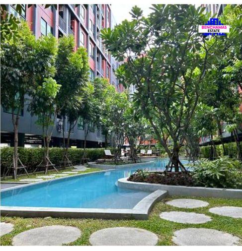 รูป 🔥 ขายคอนโด มอนเต้ คอนโด พระราม 9 (Monte Condo Rama 9) | 🚆 ใกล้ MRT สายสีส้ม สถานีรามคำแหง 12 - รูปที่ 6/10