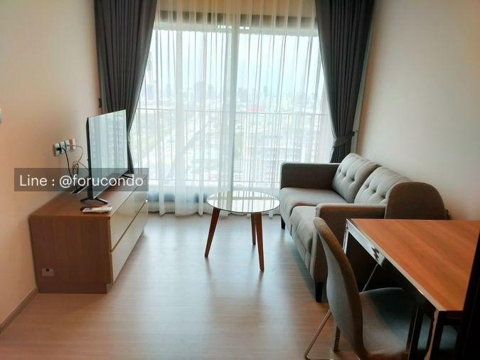 รูป Condo Life Asoke Hype ห้องว่างพร้อมเข้าอยู่ #Fa201 / Line : @forucondo - รูปที่ 1/10