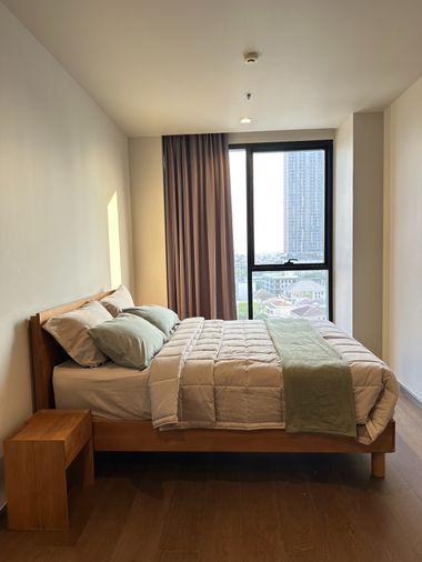 รูป IDEO Q Sukhumvit 36 ปล่อยเช่า ห้องวิวสวย การตกแต่งเฟอร์ครบ พื้นที่กว้าง มุมพักผ่อนสามารถมองเห็นวิวมองได้กว้าง พร้อมเข้าอยู่ - รูปที่ 4/6