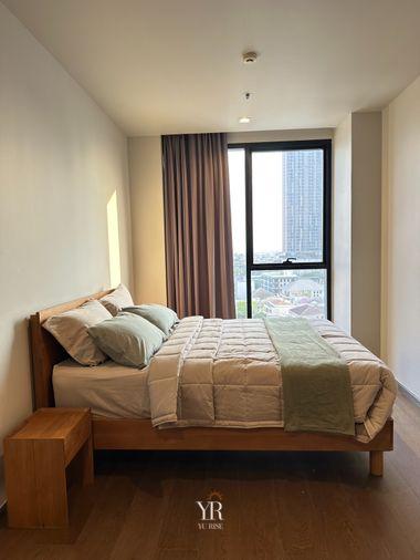 รูป IDEO Q Sukhumvit 36 ปล่อยเช่า ห้องวิวสวย การตกแต่งเฟอร์ครบ พื้นที่กว้าง มุมพักผ่อนสามารถมองเห็นวิวมองได้กว้าง พร้อมเข้าอยู่ - รูปที่ 4/6