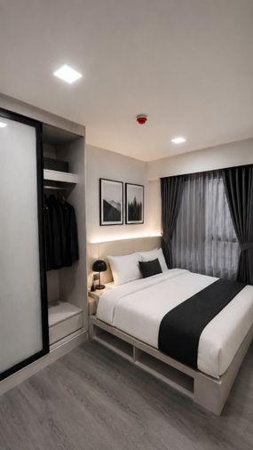 รูป 🔥 Kave Wonderland ห้องใหม่ ใกล้ ม.กรุงเทพ รังสิต เพียง 14,000 บาท/เดือน พร้อมเข้าอยู่! 🏡🎓 - รูปที่ 2/6