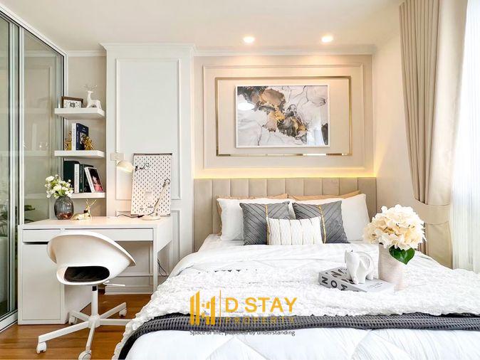 รูป Best Price 🔥ขาย Lumpini place Narathiwas 24 ห้องสวยน่าอยู่ ตกแต่งเฟอร์ครบ สไตล์มินิมอล พร้อมอยู่ 💗 DS3760 | Line @Dstay - รูปที่ 5/10