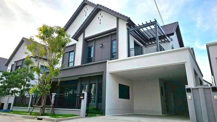รูป ME2500370 บ้านเดี่ยวหรู Pet Friendly Centro บางนา ใกล้ Mega บางนา พร้อมอยู่ - รูปที่ 1/9