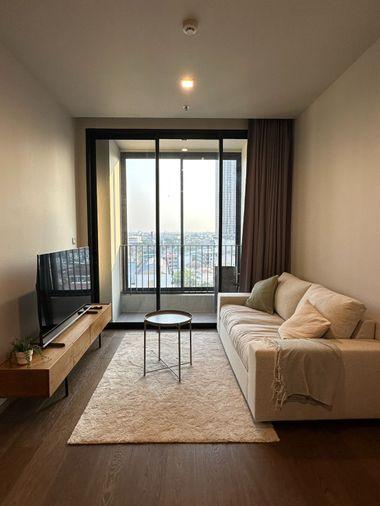 รูป IDEO Q Sukhumvit 36 ปล่อยเช่า ห้องวิวสวย การตกแต่งเฟอร์ครบ พื้นที่กว้าง มุมพักผ่อนสามารถมองเห็นวิวมองได้กว้าง พร้อมเข้าอยู่ - รูปที่ 1/6