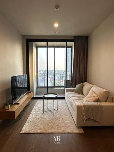 รูป IDEO Q Sukhumvit 36 ปล่อยเช่า ห้องวิวสวย การตกแต่งเฟอร์ครบ พื้นที่กว้าง มุมพักผ่อนสามารถมองเห็นวิวมองได้กว้าง พร้อมเข้าอยู่ - รูปที่ 1/6