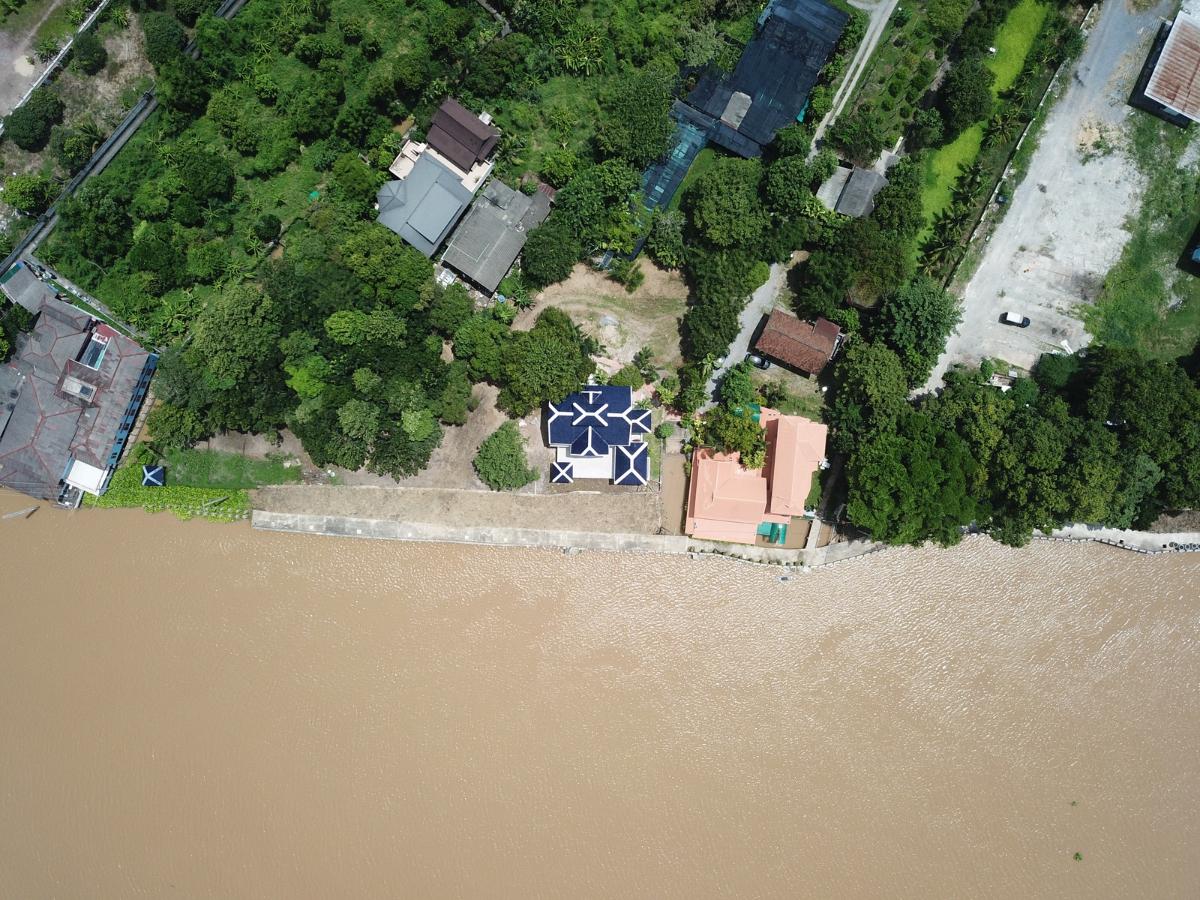 รูป เช่าบ้าน ติดแม่น้ำเจ้าพระยา วัดท่าอิฐ นนทบุรี - รูปที่ 9/43