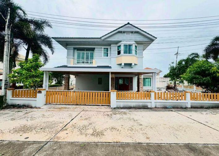 รูป บ้านเดี่ยวหลังสวย มณีรินทร์ บางแสน ทำเลดี ใกล้มหาวิทยาลัยบูรพา - รูปที่ 6/6