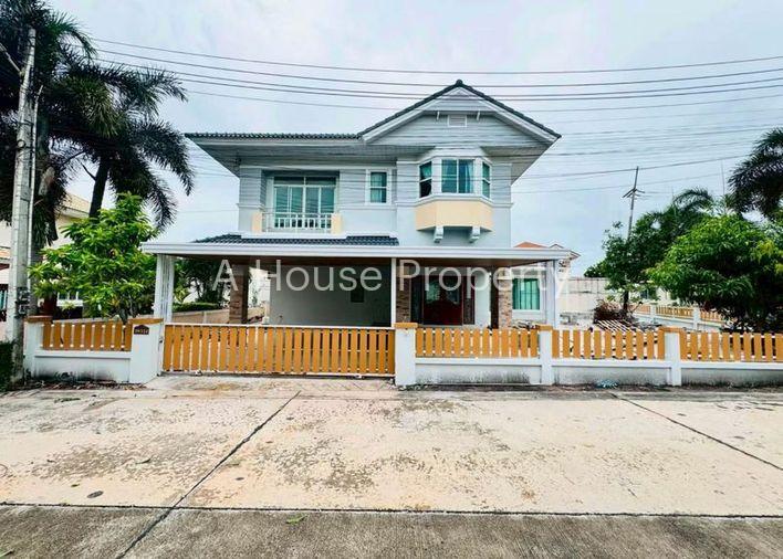 รูป บ้านเดี่ยวหลังสวย มณีรินทร์ บางแสน ทำเลดี ใกล้มหาวิทยาลัยบูรพา - รูปที่ 6/6