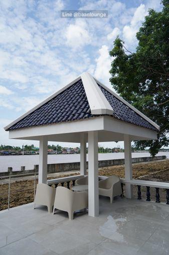 รูป เช่าบ้าน ติดแม่น้ำเจ้าพระยา วัดท่าอิฐ นนทบุรี - รูปที่ 15/43