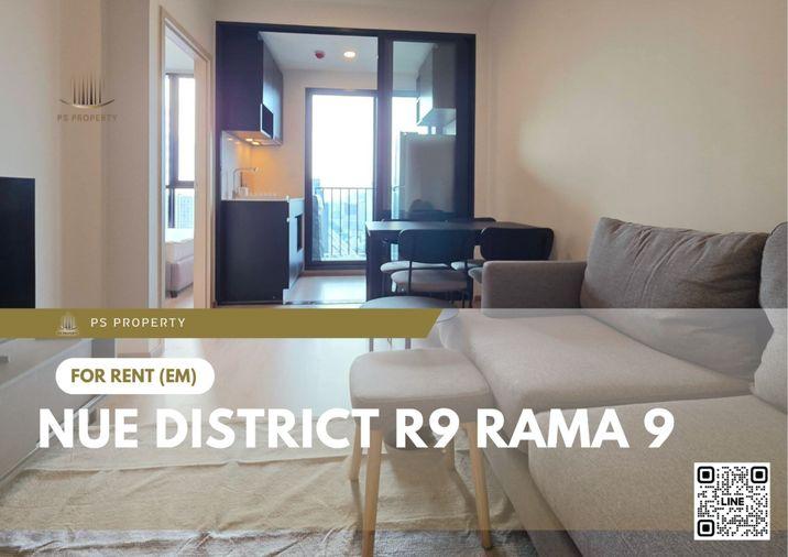 รูป ให้เช่า 📍 Nue District R9 Rama 9 📍 เฟอร์นิเจอร์ และ เครื่องใช้ไฟฟ้าครบ ใกล้ เซ็นทรัลพระราม 9 - รูปที่ 1/11