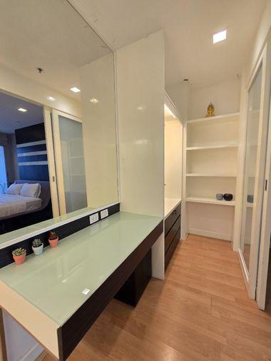 รูป 🔥 Nusasiri Grand ห้องใหญ่ 80 ตร.ม. 1 Bedroom 2 Bathroom ใกล้ BTS เอกมัย เพียง 39,000 บาท/เดือน พร้อมเข้าอยู่! 🏙️✨ - รูปที่ 14/16