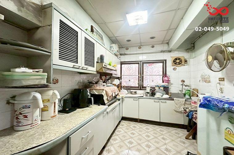 รูป ขายบ้านแฝด 2 ชั้น ซอยสบายใจ รัชดา-สุทธิสาร-ลาดพร้าว ใกล้รถ MRT สุทธิสาร  - รูปที่ 8/10