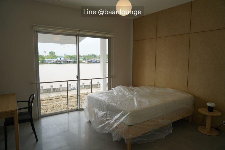 รูป เช่าบ้าน ติดแม่น้ำเจ้าพระยา วัดท่าอิฐ นนทบุรี - รูปที่ 38/43