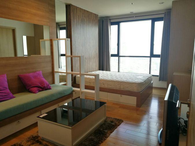 picture OMG026  [ Fuse Sathorn - Taksin ]  Nice Studio unit - for RENT 17-Jul-26 - 1/10