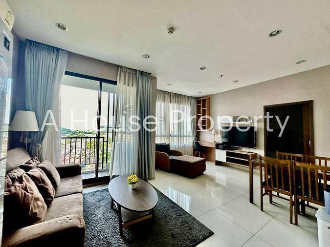รูป ขายคอนโด เดอะสกาย ศรีราชา ชลบุรี ห้องสวย วิวเมือง ราคาพิเศษ - รูปที่ 1/9
