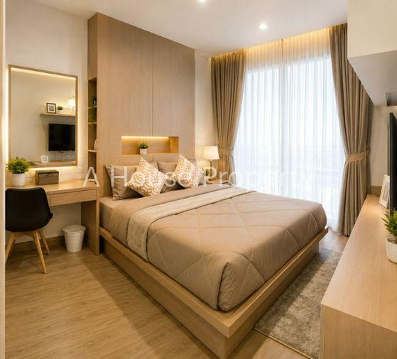 รูป ขายคอนโดศรีราชา The Sky ห้องตกแต่งสวย พร้อมเฟอร์ ทำเลสะดวก - รูปที่ 3/5