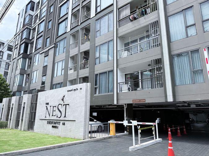 picture For sale :  The Nest Sukhumvit 64   - 14/16