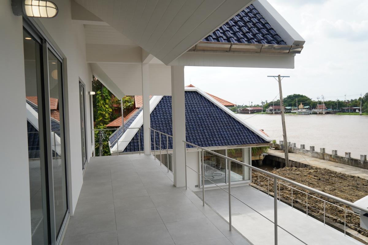 รูป เช่าบ้าน ติดแม่น้ำเจ้าพระยา วัดท่าอิฐ นนทบุรี - รูปที่ 33/43