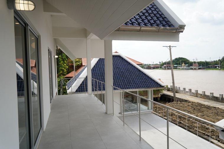 รูป เช่าบ้าน ติดแม่น้ำเจ้าพระยา วัดท่าอิฐ นนทบุรี - รูปที่ 33/43