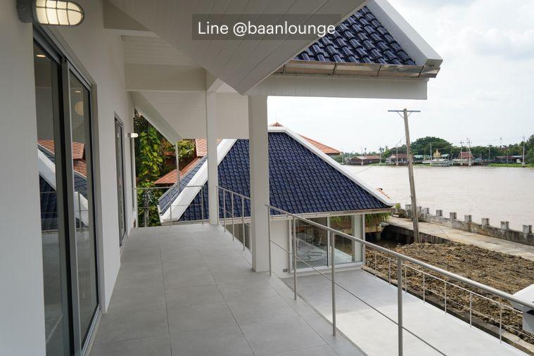รูป เช่าบ้าน ติดแม่น้ำเจ้าพระยา วัดท่าอิฐ นนทบุรี - รูปที่ 33/43