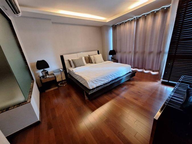 รูป 🔥 Luxury Room สุขุมวิท 61! The Address Sukhumvit 61 ห้องใหญ่ 55 ตร.ม. ใกล้ BTS เอกมัย เพียง 35,000 บาท/เดือน พร้อมเข้าอยู่! 🏙️✨ - รูปที่ 4/11