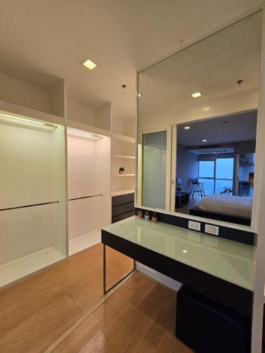 รูป 🔥 Nusasiri Grand ห้องใหญ่ 80 ตร.ม. 1 Bedroom 2 Bathroom ใกล้ BTS เอกมัย เพียง 39,000 บาท/เดือน พร้อมเข้าอยู่! 🏙️✨ - รูปที่ 6/16