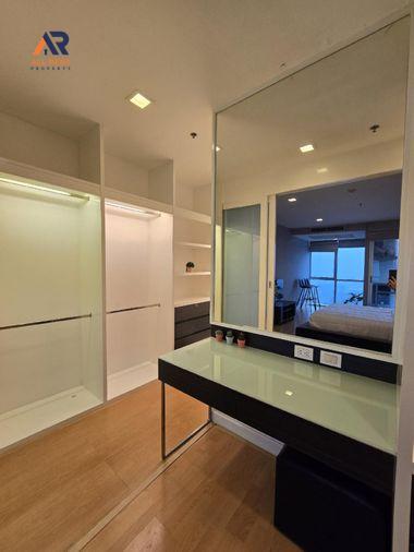 รูป 🔥 Nusasiri Grand ห้องใหญ่ 80 ตร.ม. 1 Bedroom 2 Bathroom ใกล้ BTS เอกมัย เพียง 39,000 บาท/เดือน พร้อมเข้าอยู่! 🏙️✨ - รูปที่ 6/16
